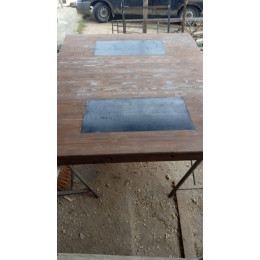 Помост 2,5х2,5х0,1м тяжелоатлетический (тренировочный) 