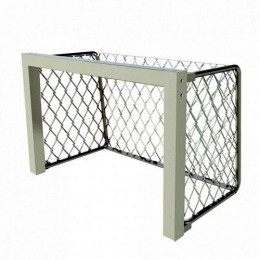 Ворота алюминиевые 1.2х0.8 м, профиль 80х40 мм (складные, футбольные, тренировочные)