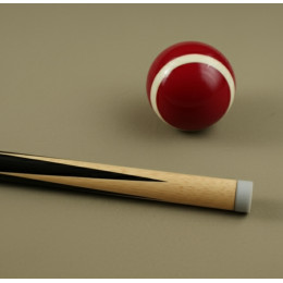 Кий бильярдный 145см деревянный, разборный