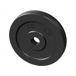 Обрезиненный диск Антат 20 кг, 51 мм