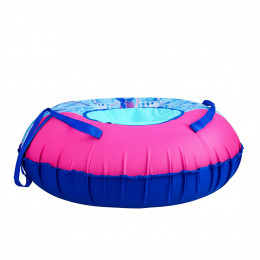 Сноутьюб V76 с Дизайнерским рисунком CITY GIRL-2 Диаметр чехла - 107 см