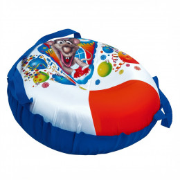 Сноутьюб V76 с рисунком НОВОГОДНИЙ-20. Диаметр - 65 см