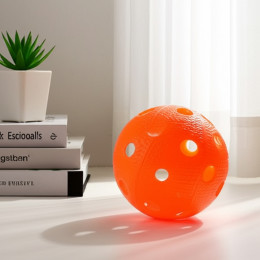 Мяч для флорбола красный