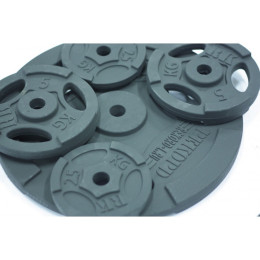 Гантель разборная MironFit чугунная 14.5 кг