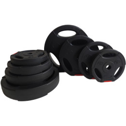 Гантель Mironfit пластиковая разборная 19.5 кг